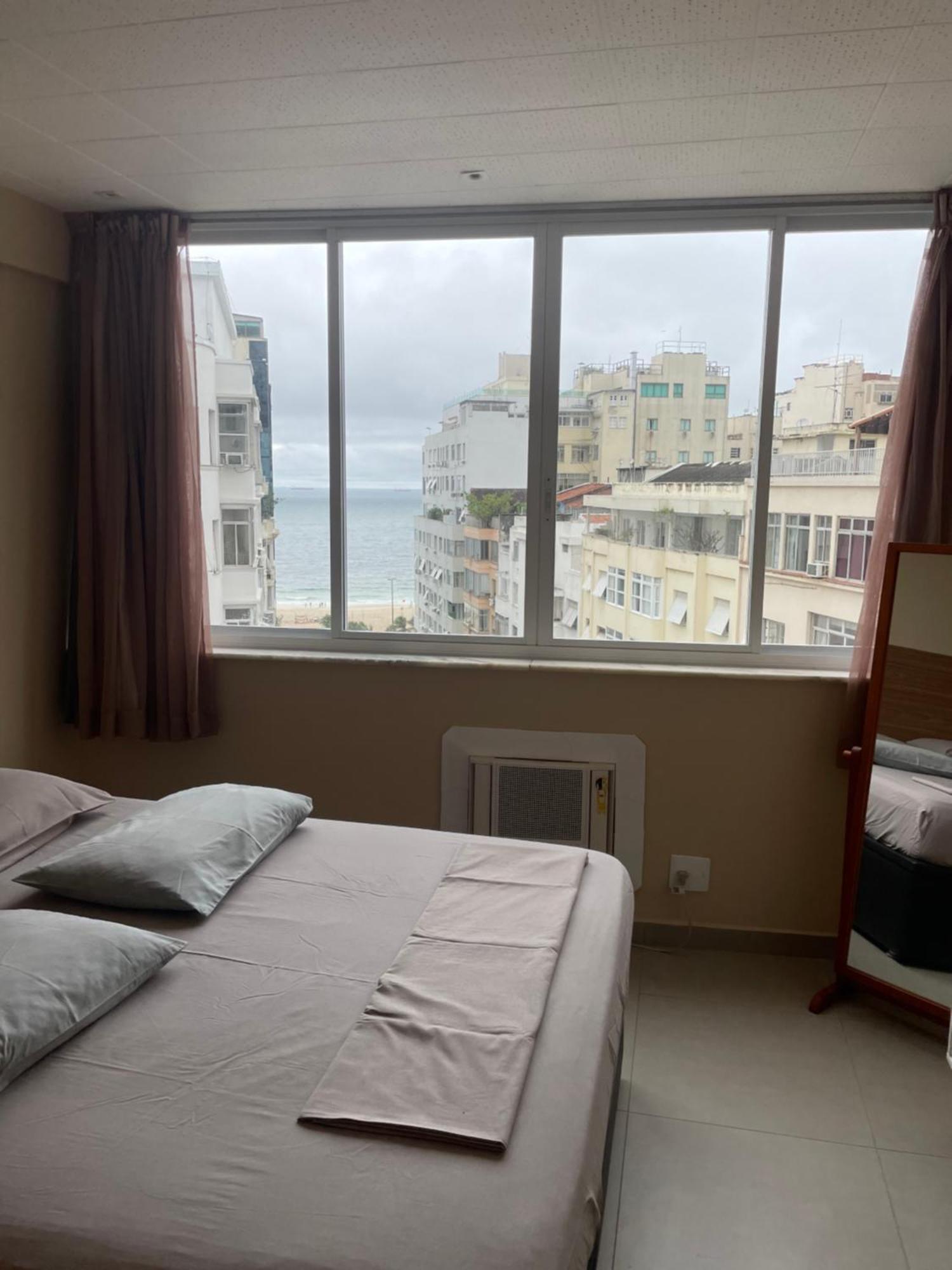 Apartamento Copacabana, Vista Para O Mar E Com Garagem Rio de Janeiro Zewnętrze zdjęcie