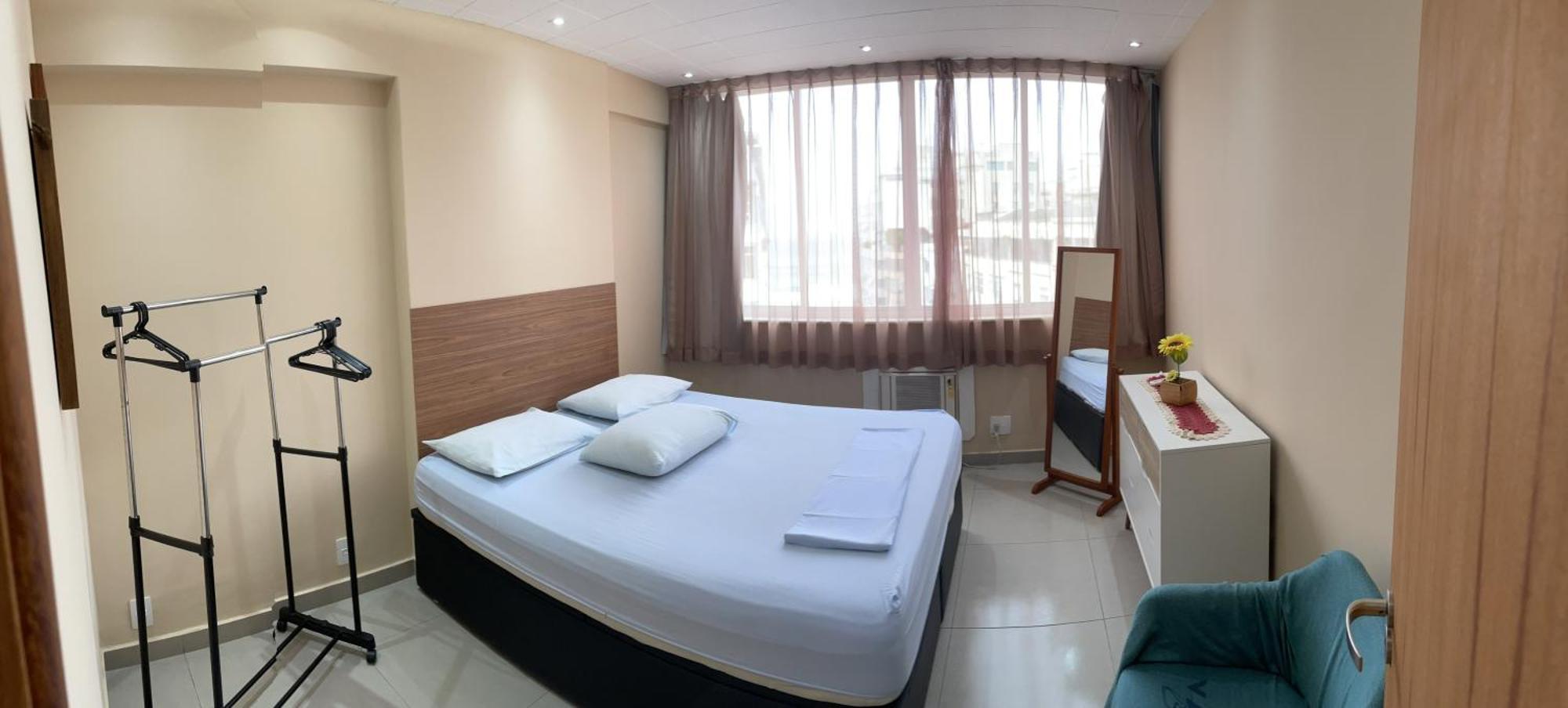 Apartamento Copacabana, Vista Para O Mar E Com Garagem Rio de Janeiro Zewnętrze zdjęcie