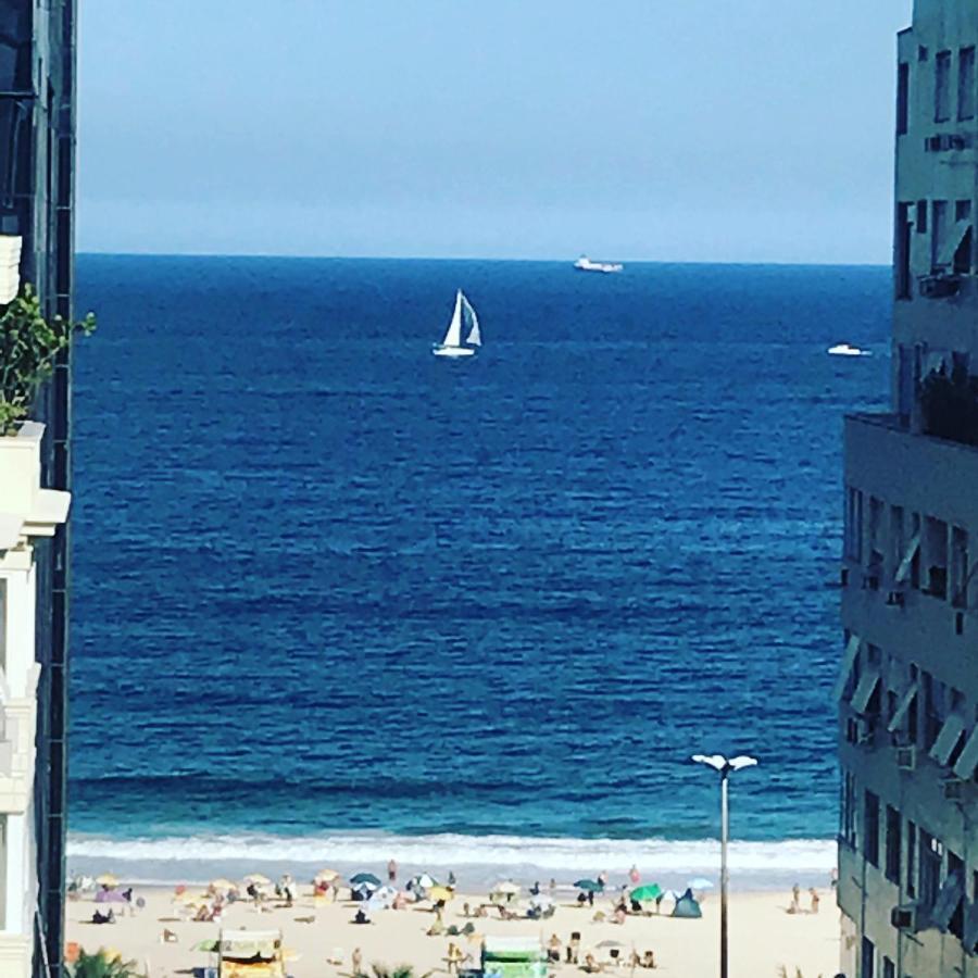 Apartamento Copacabana, Vista Para O Mar E Com Garagem Rio de Janeiro Zewnętrze zdjęcie